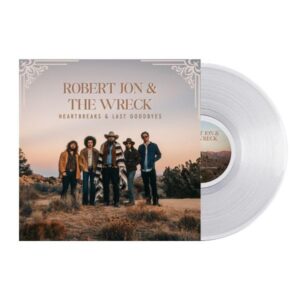 Heartbreaks & Last Goodbyes[Crystal Clear LP]