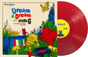 Jazz Dispensary Presents: Dream a Dream with Studio G[Apple Red LP]