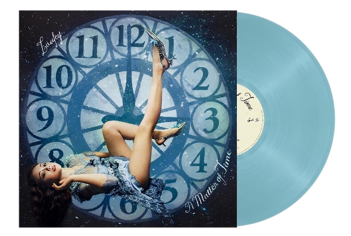 Laufey's A Matter of Time Vinyl