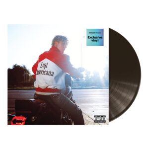 lost americana[Transparent Black LP] [Amazon Exclusive]