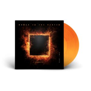 SHOCK TO THE SYSTEM (PART TWO)[Translucent Orange 12″ EP]