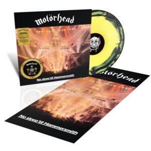 No Sleep ‘Til Hammersmith (50th Anniversary)[Yellow/Black Half-Speed LP]