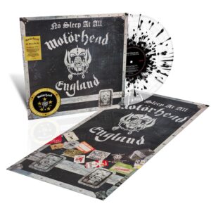 No Sleep At All (50th Anniversary)[Clear/Black-White Splatter LP]