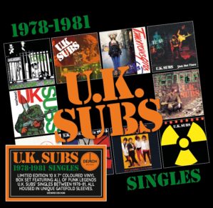 1978-1981 Singles – Boxset With 10x Colored Vinyl 7-Inch Singles