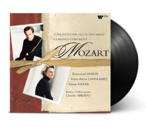Mozart: Concerto for Flute & Harp, Clarinet Concerto