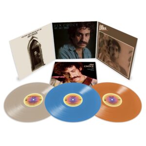 The Definitive Croce[Bone/Sky Blue/Tangerine 3 LP]