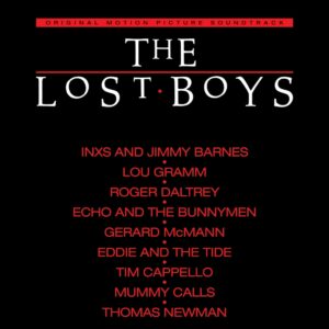 THE LOST BOYS – ORIGINAL MOTION PICTURE SOUNDTRACK (CLEAR RED VINYL/HALLOWEEN EDITION)
