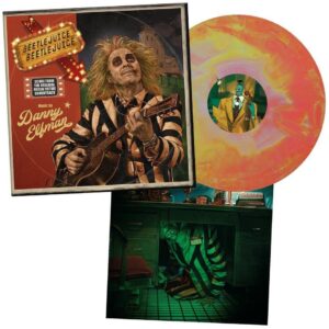 Beetlejuice Beetlejuice (Original Soundtrack) – Limited Australian Exclusive Pink & Yellow Colored Vinyl