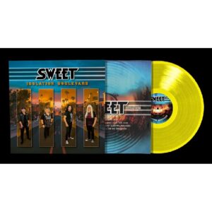 Isolation Boulevard – Yellow