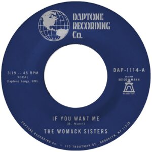 If You Want Me b/w I Just Don’t Want You (To Say Goodbye)