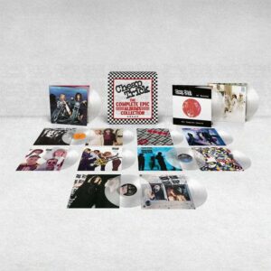 Complete Epic Albums Collection – Limited 14LP Boxset on 180-Gram Crystal Clear Vinyl
