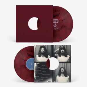Last Night You Said You Missed Me – Red/Black