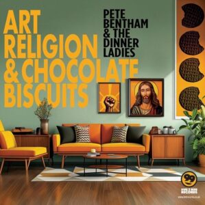 Art Religion & Chocolate Biscuits – Green