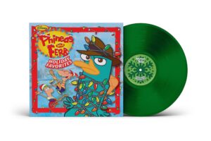 Phineas and Ferb: Holiday Favorites[Translucent Emerald Green LP]