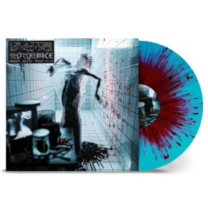random.access.misery (Turquoise Transp. Red Opaque Black Splatter Vinyl)