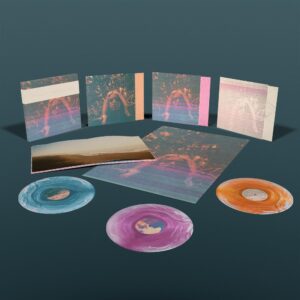 Peripheral Vision (10 Year Anniversary) – Orange/White/Purple