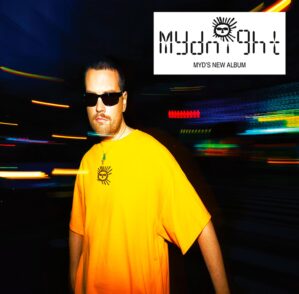 Mydnight[Yellow/Black 2 LP]