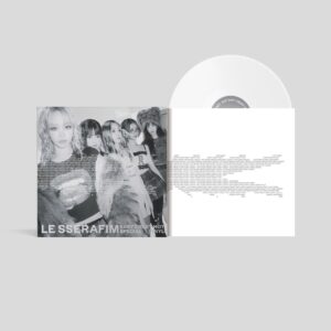 ‘EASY-CRAZY-HOT’ SPECIAL VINYL[SILVER WHITE]