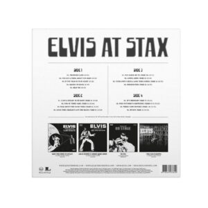 Elvis At Stax – Limited Remastered 180-Gram Silver Colored Vinyl