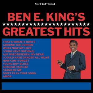 Ben E. King’s Greatest Hits (Translucent Blue Vinyl/Limited Edition)