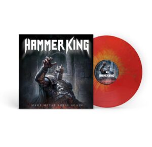 Make Metal Royal Again – Gatefold Red & Gold Splatter Colored Vinyl