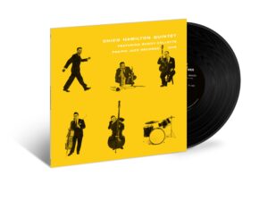 Chico Hamilton Quintet Featuring Buddy Collette (Blue Note Tone Poet Series)[180g LP]