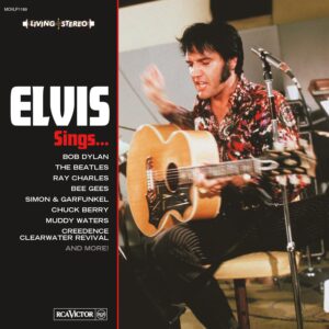 Elvis Sings – Limited Gatefold 180-Gram White Colored Vinyl