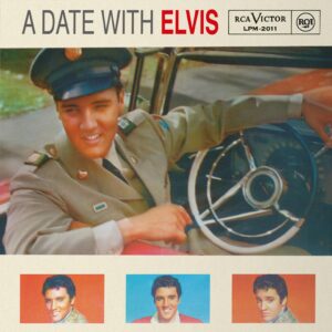 A Date With Elvis – Limited Gatefold 180-Gram Light Green Colored Vinyl