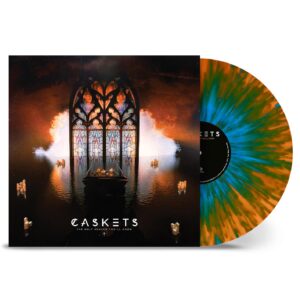 The Only Heaven You’ll Know (LP Sleeve) [Orange Sky Blue Splatter]