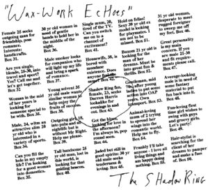 Wax-Work Echoes
