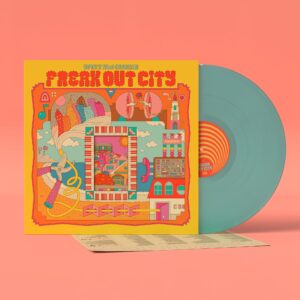 Freak Out City – Glacial Blue