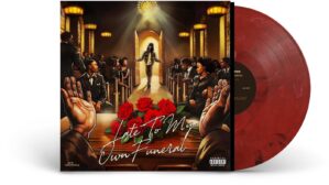 Late To My Own Funeral – Red Marble