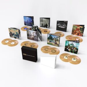 Complete Studio Album Collection
