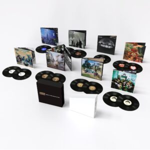 Complete Studio Album Collection