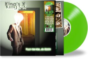 Please Come Home…Mr. Bulbous – Green