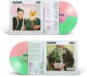Days/Vibes – Pink/Green