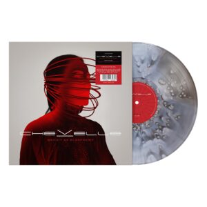 Bright as Blasphemy[Black Ice/Silver Nugget/Clear Splatter LP]