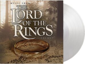 Music From The Lord Of The Rings: Themes / Various – Ltd 180gm Crystal Clear & White Vinyl