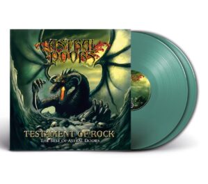 Testament of Rock – The Best of Astral Doors – Mint