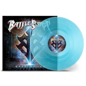 Steelbound (LP Gatefold) [Transparent curacao blue]