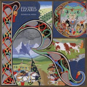 Lizard – 2025 David Singleton Elemental Mixes – 200gm Vinyl