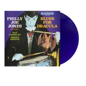 Blues for Dracula (DARK “COFFIN VELVET” PURPLE VINYL)