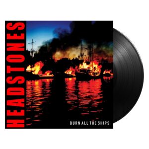BURN ALL THE SHIPS (Black LP)