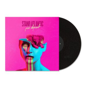 Pink Elephant – Black Glitter