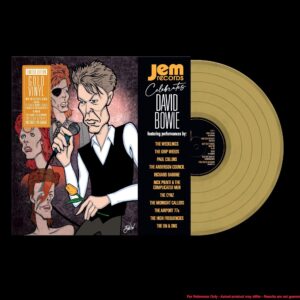 Jem Records Celebrates David Bowie