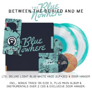 Blue Nowhere – Limited Deluxe Edition includes Gatefold Blue & White Haze Colored Vinyl & 2CD’s