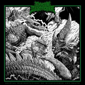 Bestial Manifestations Of Malevolence And Death [Atomic Breath Blue vinyl]
