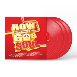 Now That’s What I Call 60s Soul / Various – Red Colored Vinyl