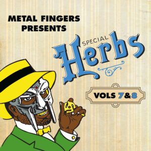 Metal Fingers Presents: Special Herbs Vol. 7 & 8 – Blue