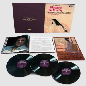 Puccini: Madama Butterfly[180g 3 LP]